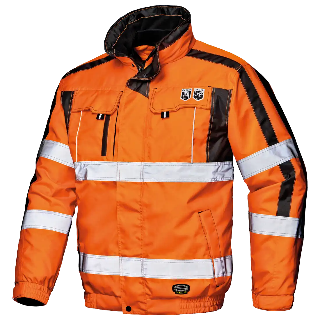 CONTENDER JACKET Workjacket - Class 3 - Hi-Vis - Water-Resistant - Image 1